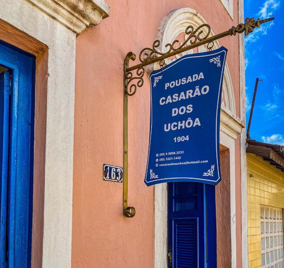 מלון גואראמירנגה Casarao Dos Uchoa מראה חיצוני תמונה